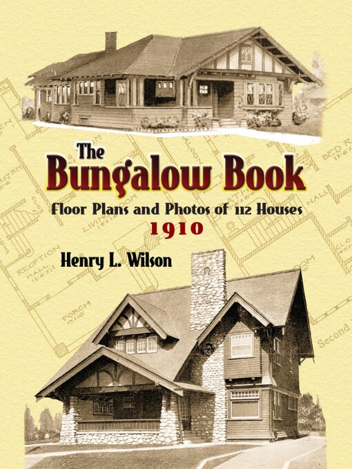 Title details for The Bungalow Book by Henry L. Wilson - Available